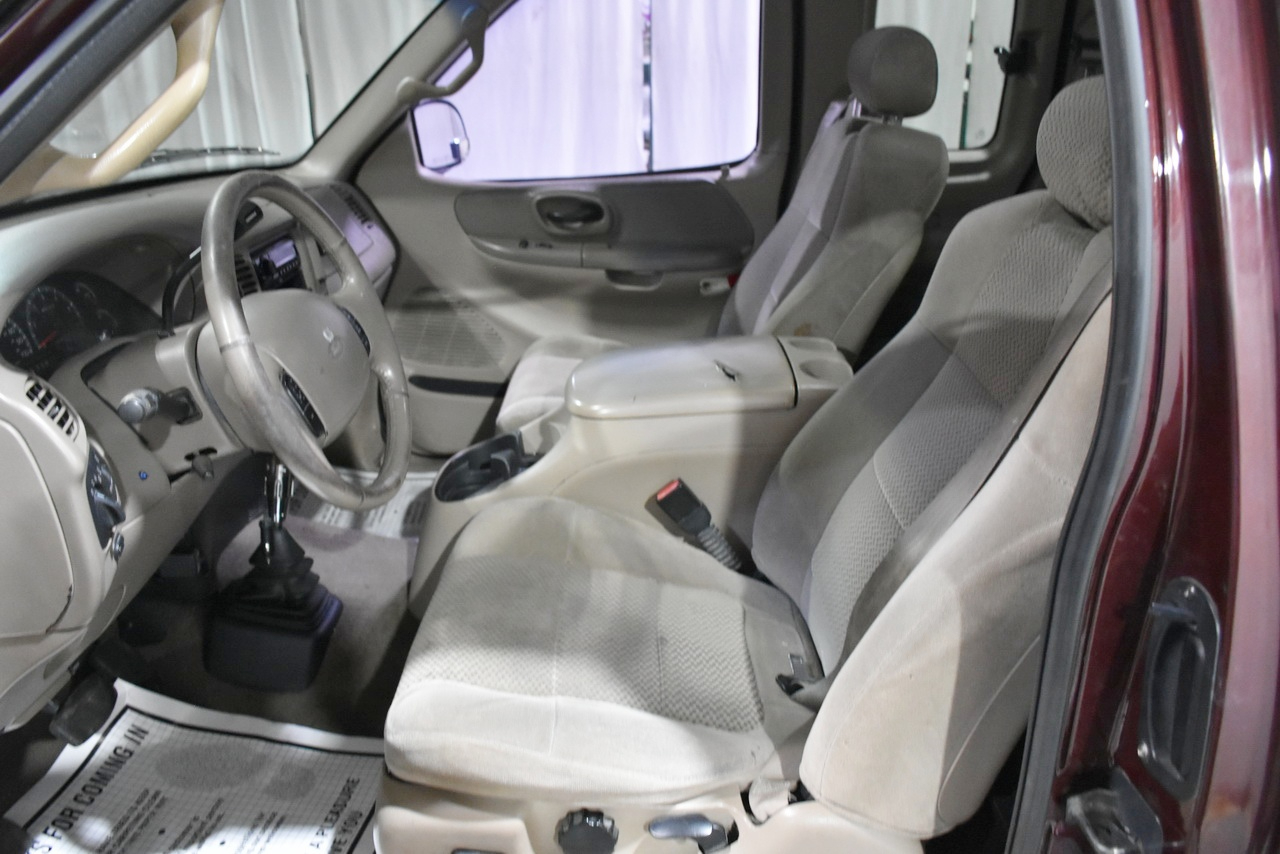 Ford F-150 XL SuperCab Flareside 4WD 2001