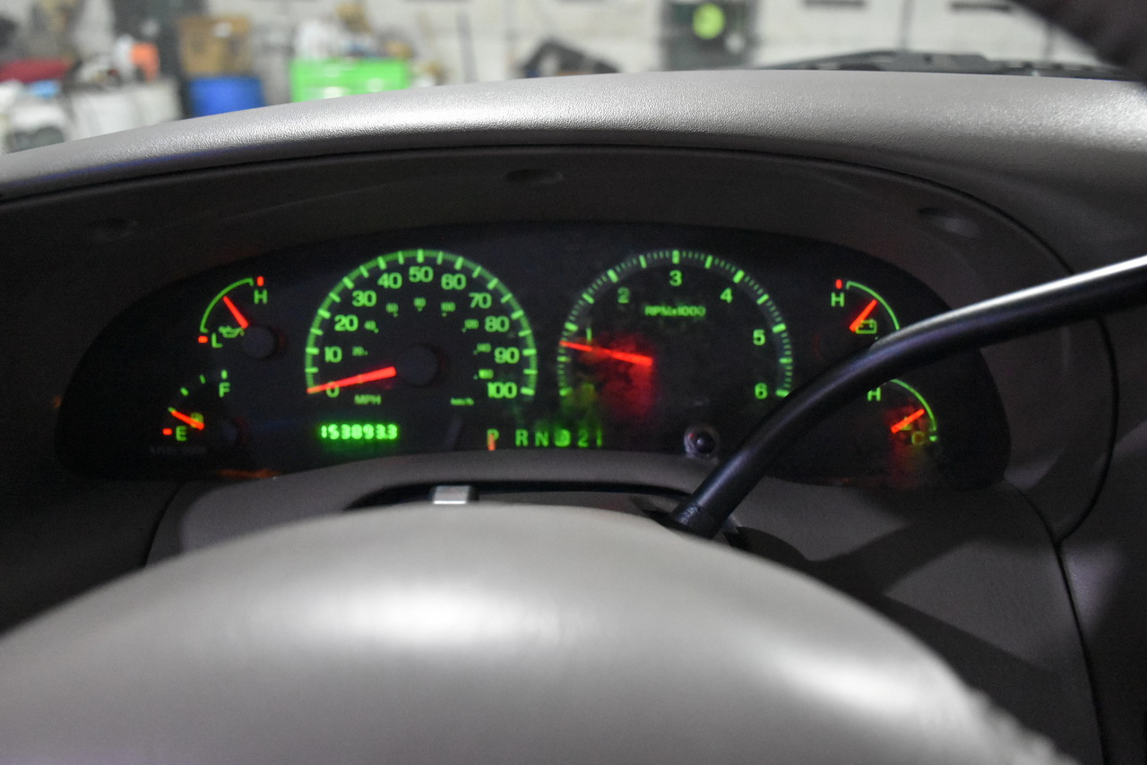 Ford F-150 XL SuperCab Flareside 4WD 2001