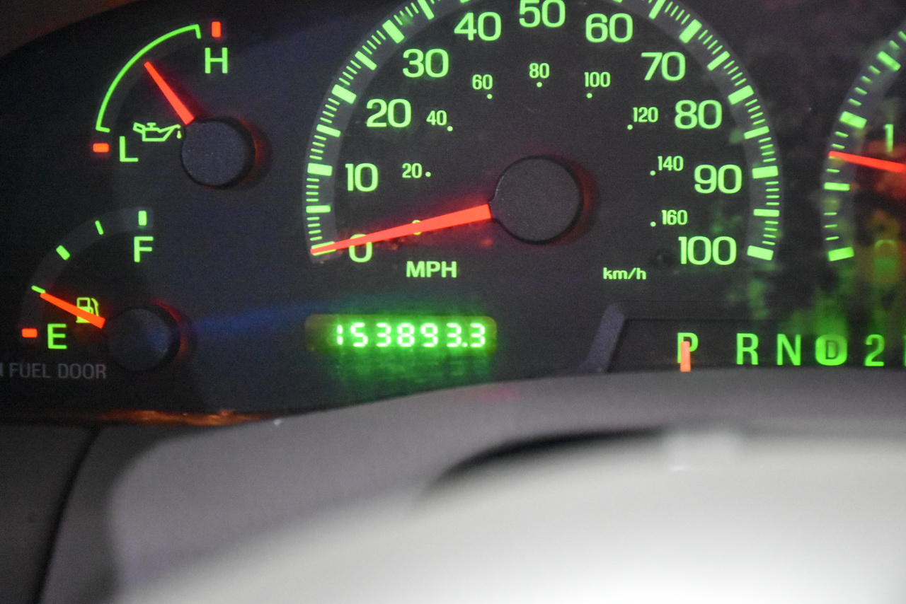 Ford F-150 XL SuperCab Flareside 4WD 2001