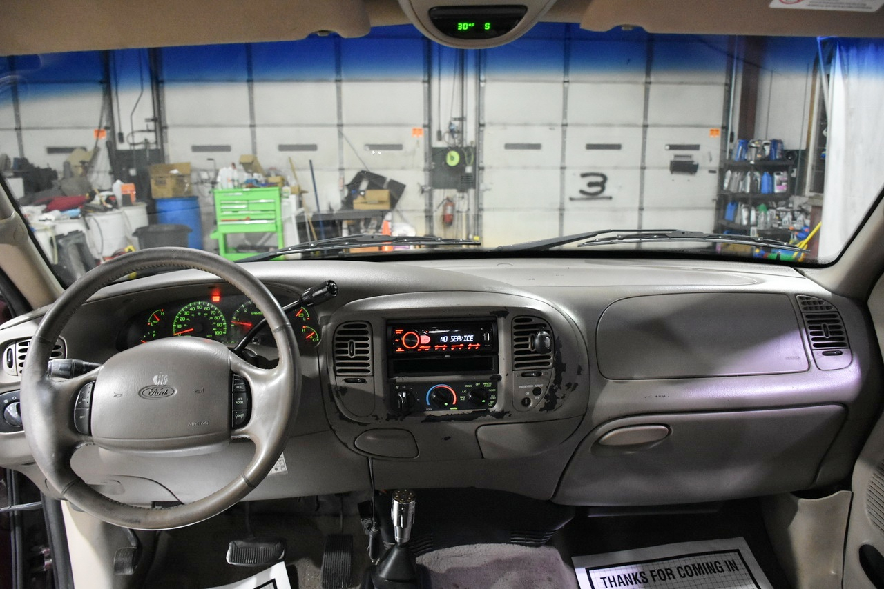 Ford F-150 XL SuperCab Flareside 4WD 2001