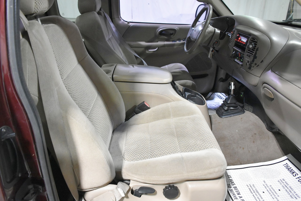 Ford F-150 XL SuperCab Flareside 4WD 2001