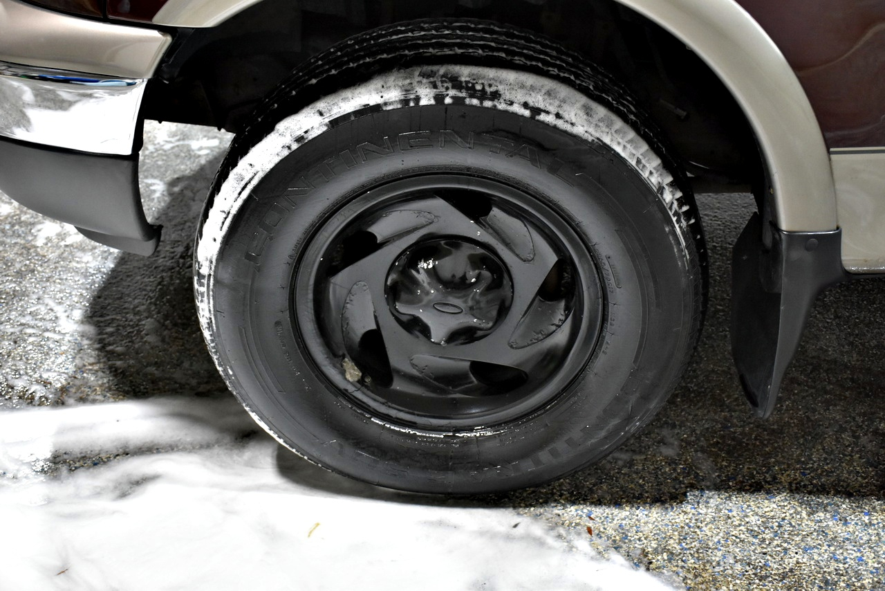 Ford F-150 XL SuperCab Flareside 4WD 2001