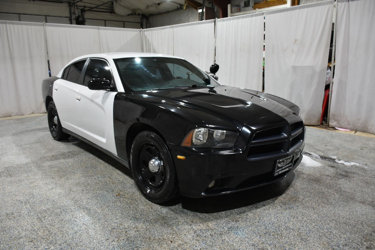Dodge Charger Police 2014