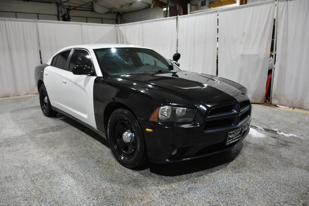 Dodge Charger Police 2014