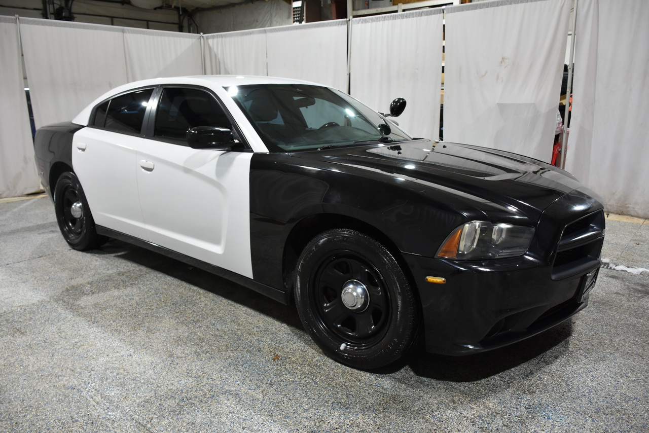 Dodge Charger Police 2014