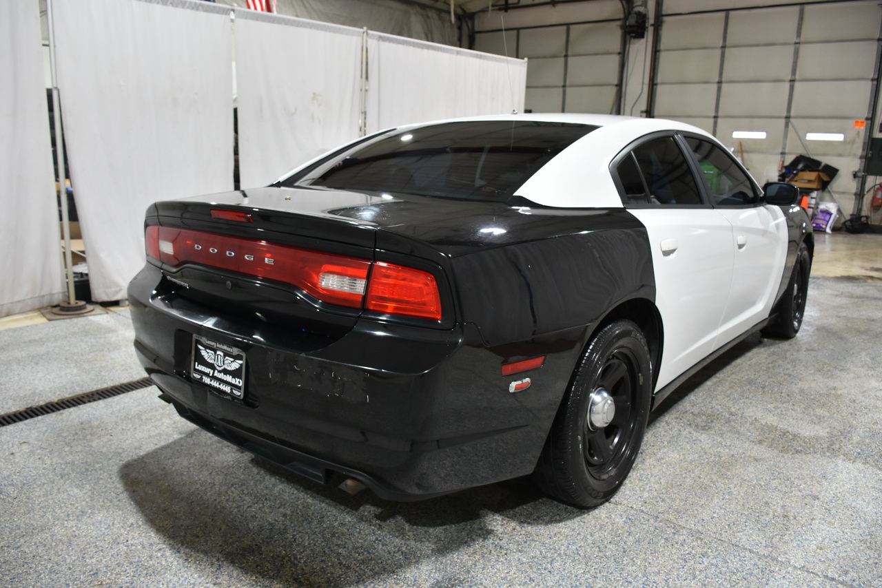 Dodge Charger Police 2014