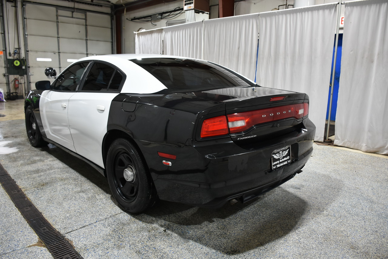 Dodge Charger Police 2014
