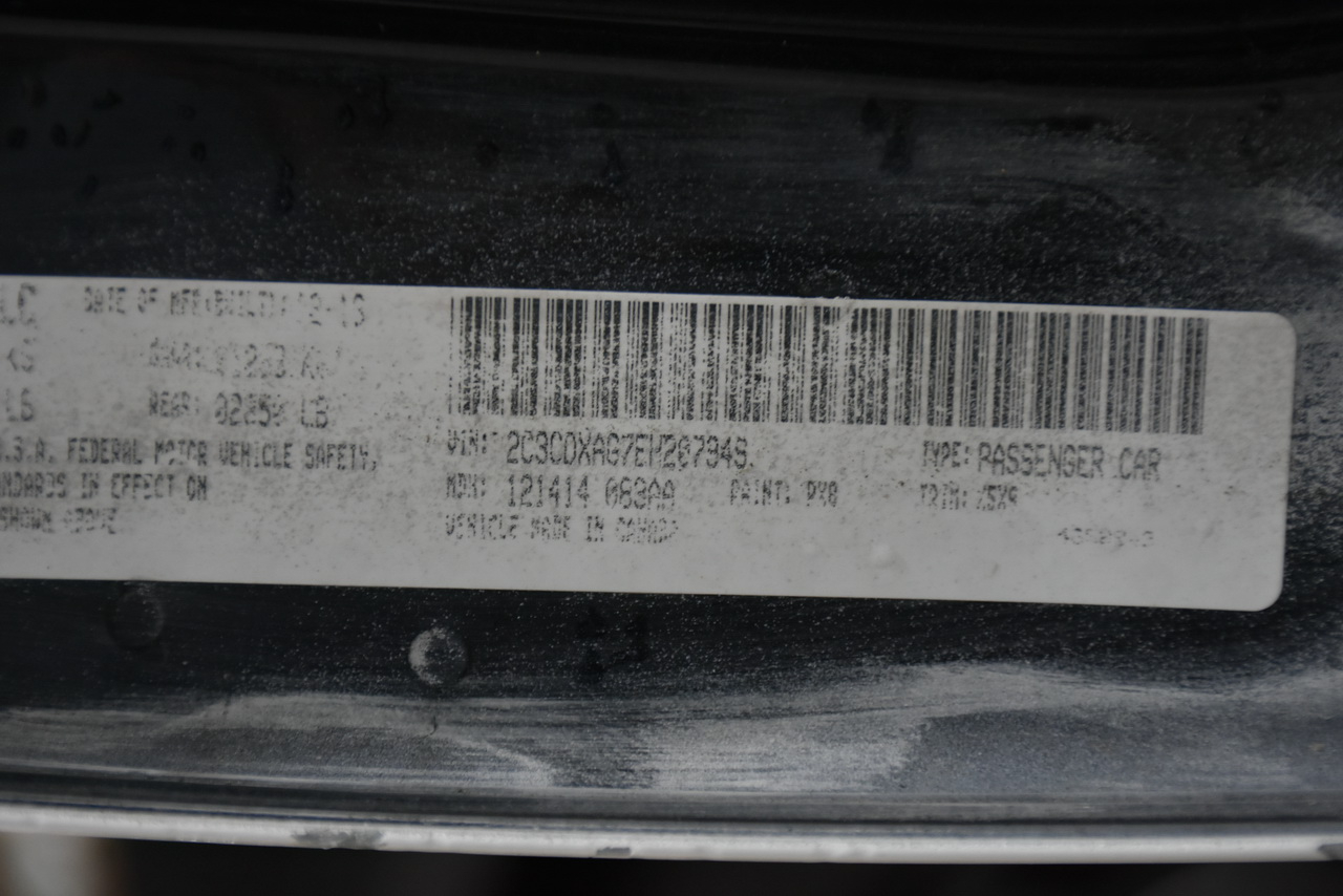 Dodge Charger Police 2014