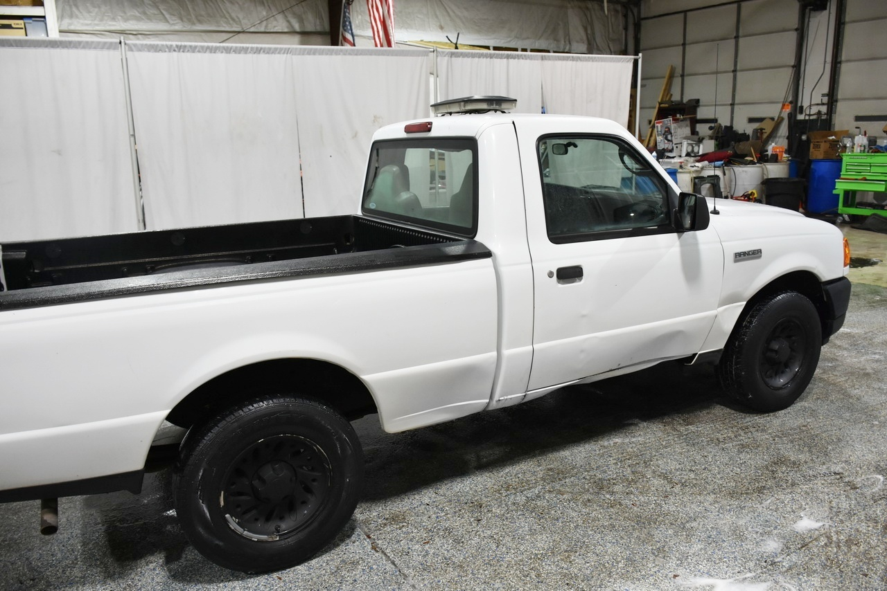 Ford Ranger XL 2WD 2008