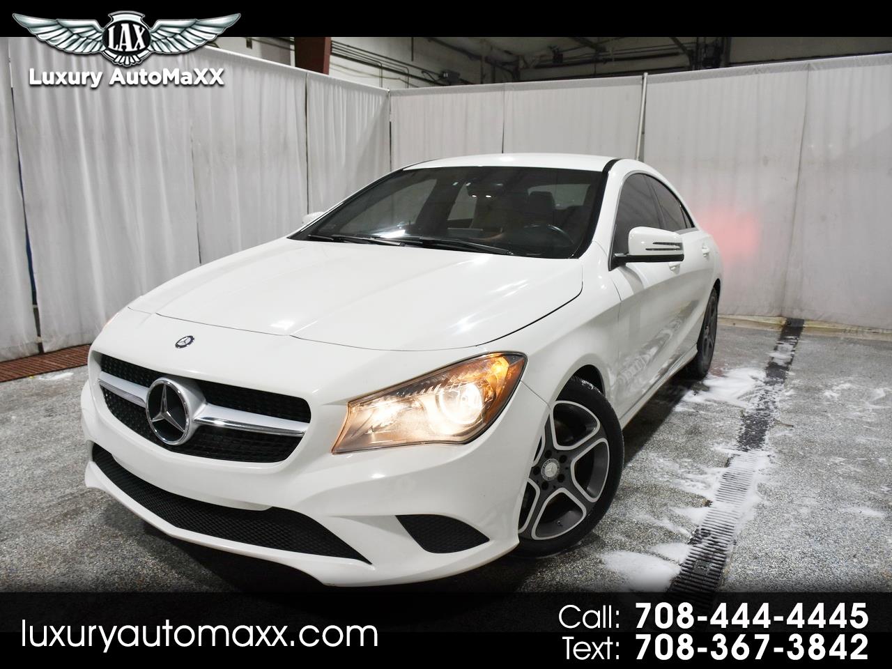 2014 Mercedes-Benz CLA-Class CLA250 4MATIC