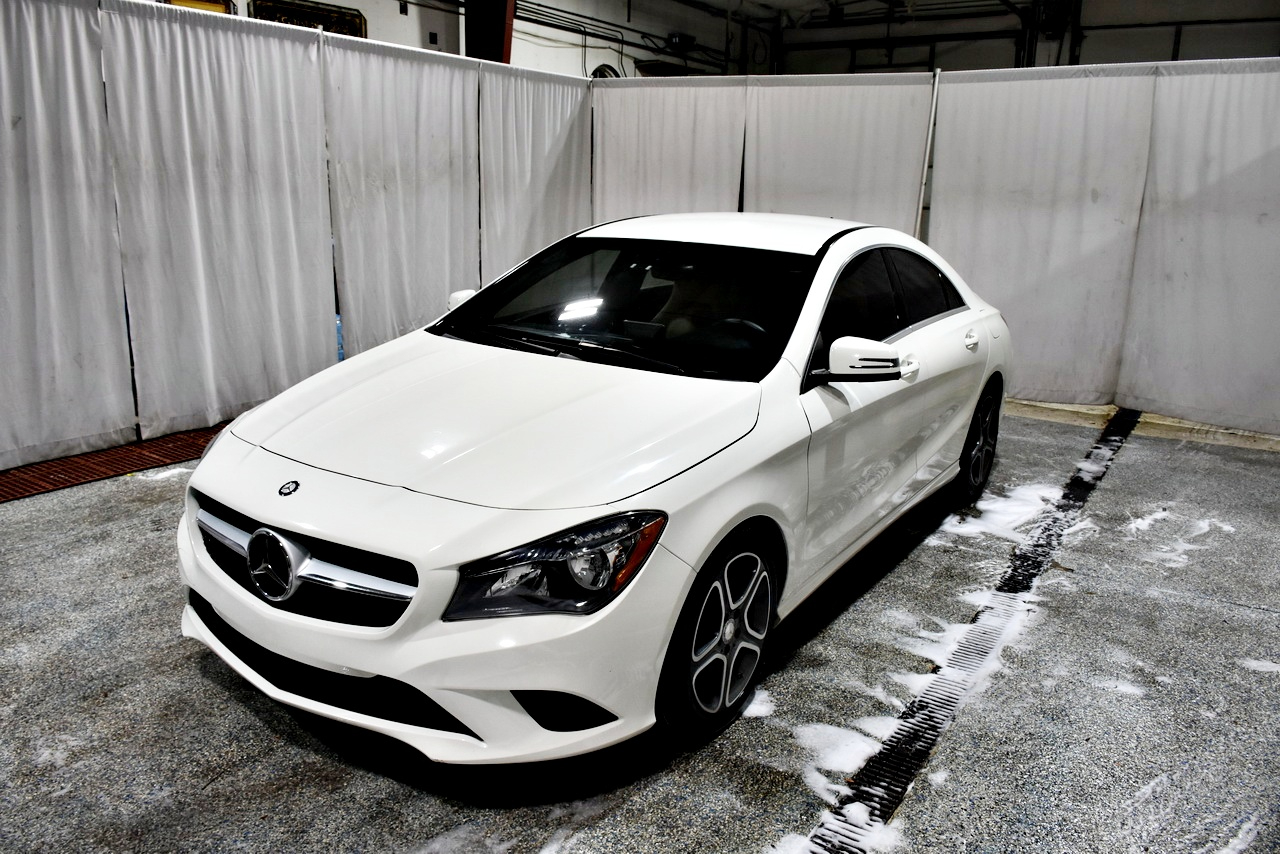 Mercedes-Benz CLA-Class CLA250 4MATIC 2014