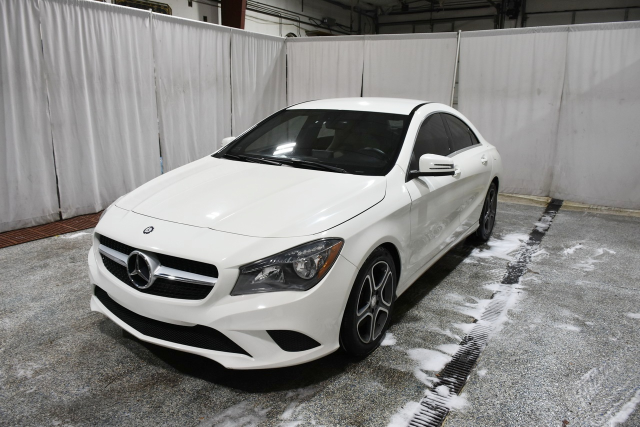 Mercedes-Benz CLA-Class CLA250 4MATIC 2014
