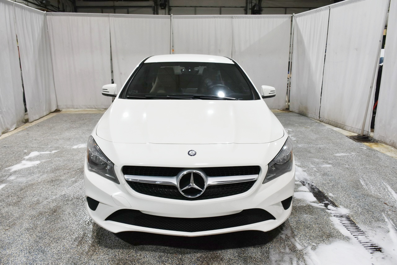 Mercedes-Benz CLA-Class CLA250 4MATIC 2014