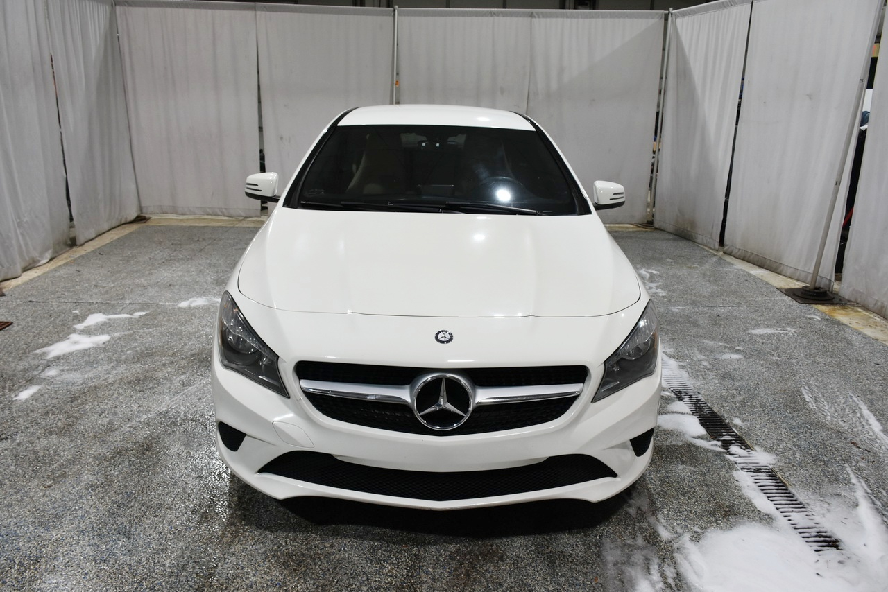 Mercedes-Benz CLA-Class CLA250 4MATIC 2014