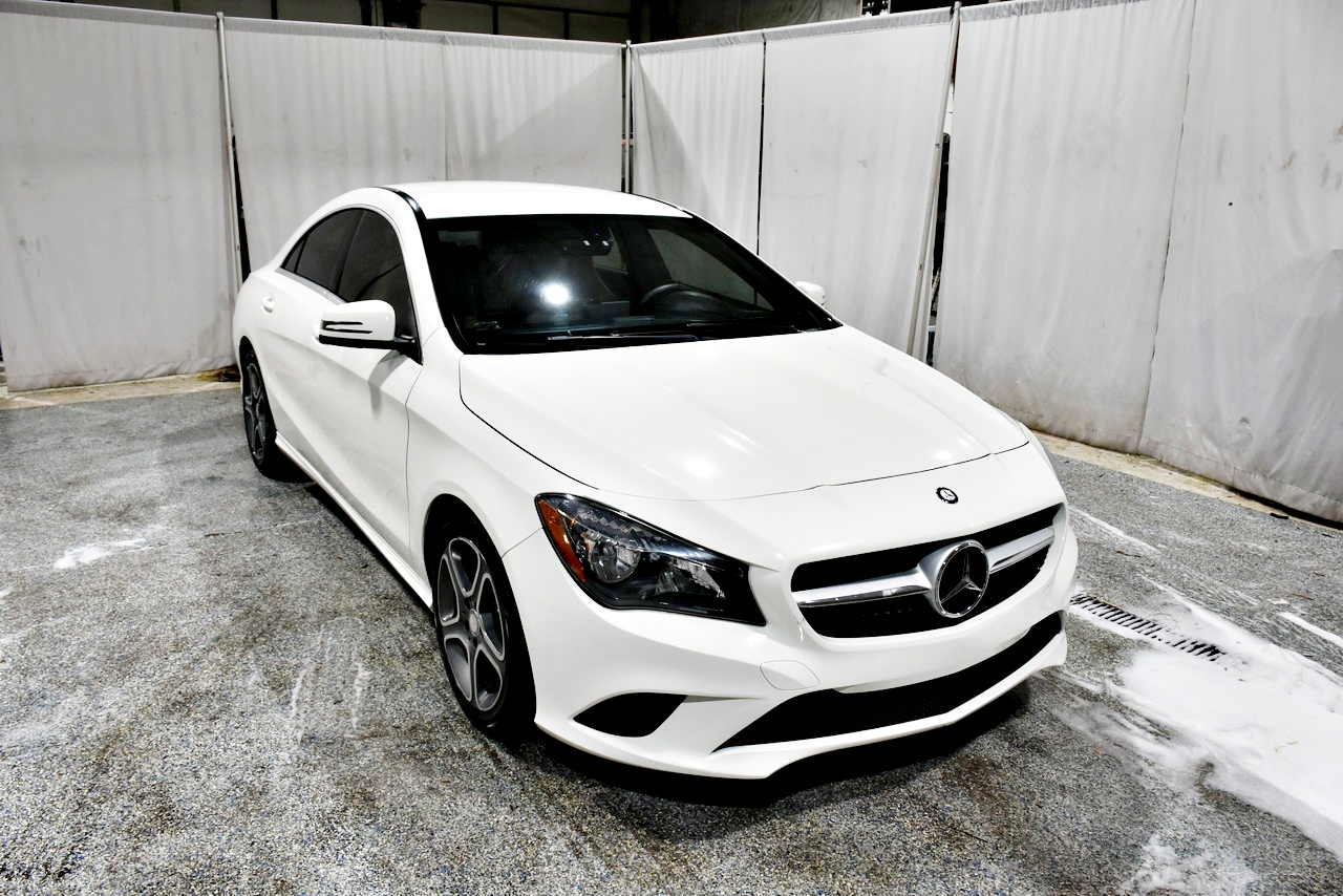 Mercedes-Benz CLA-Class CLA250 4MATIC 2014
