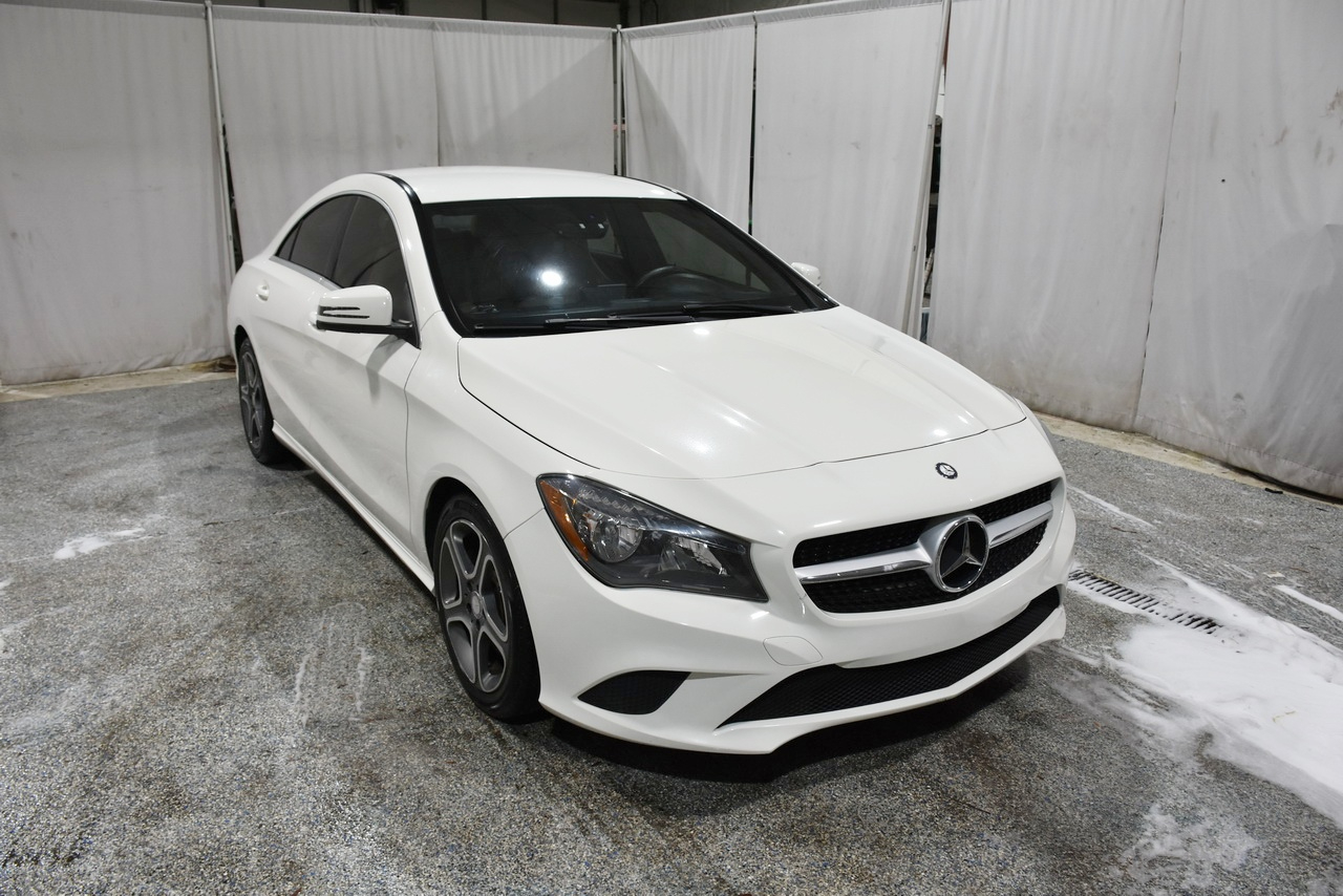 Mercedes-Benz CLA-Class CLA250 4MATIC 2014