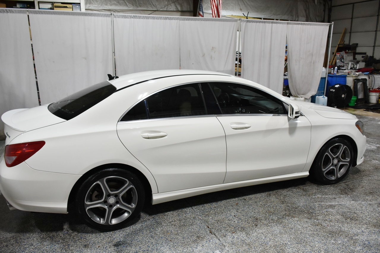 Mercedes-Benz CLA-Class CLA250 4MATIC 2014
