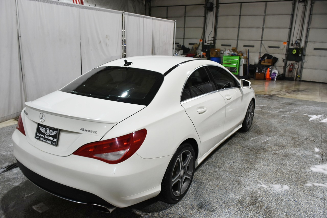 Mercedes-Benz CLA-Class CLA250 4MATIC 2014