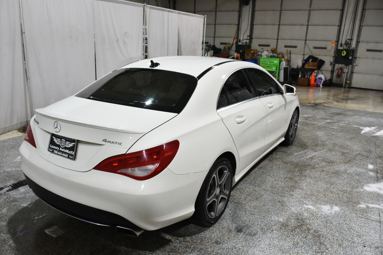 Mercedes-Benz CLA-Class CLA250 4MATIC 2014