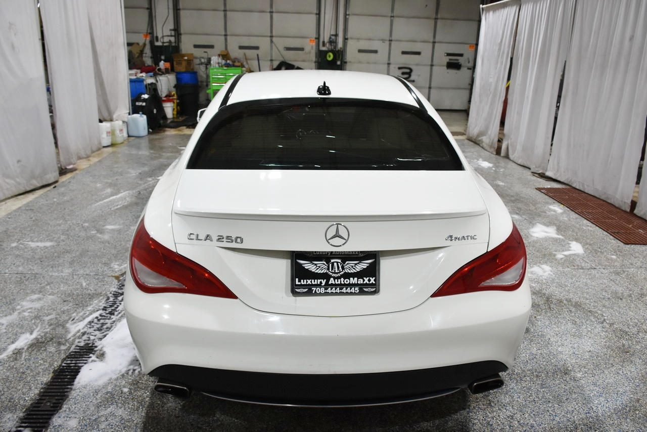 Mercedes-Benz CLA-Class CLA250 4MATIC 2014