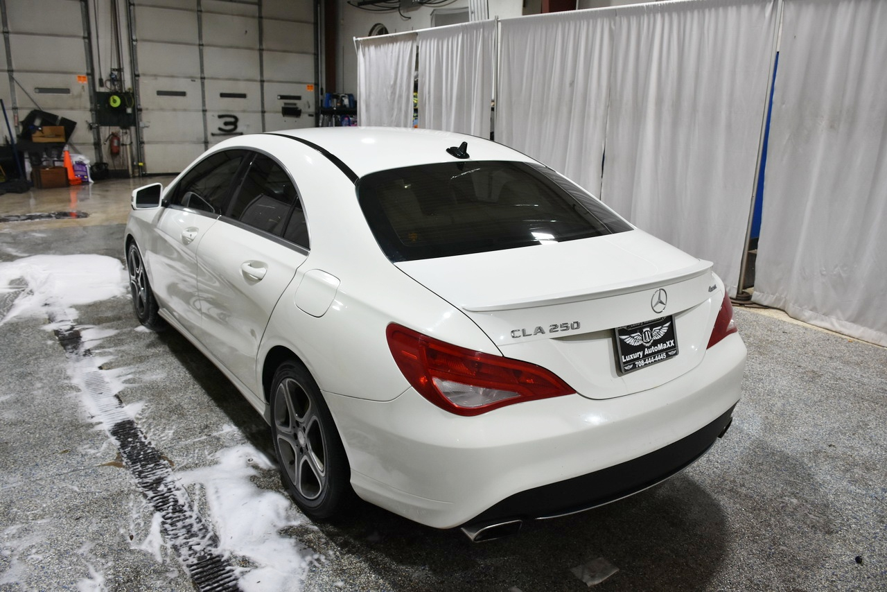Mercedes-Benz CLA-Class CLA250 4MATIC 2014