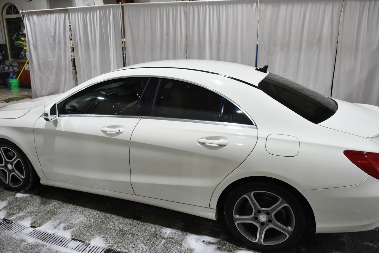 Mercedes-Benz CLA-Class CLA250 4MATIC 2014