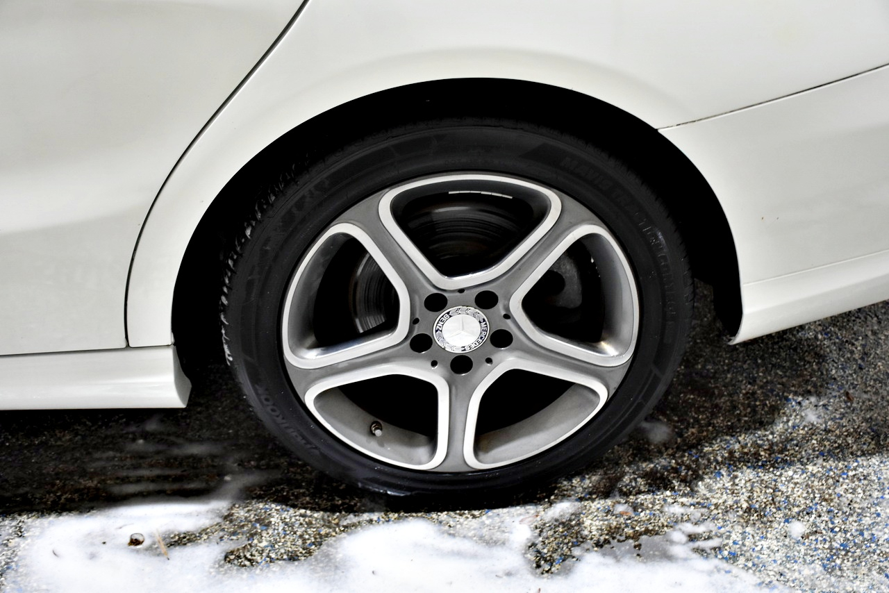 Mercedes-Benz CLA-Class CLA250 4MATIC 2014