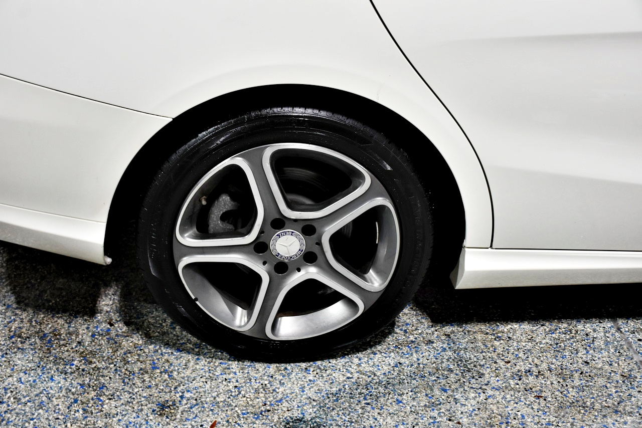 Mercedes-Benz CLA-Class CLA250 4MATIC 2014