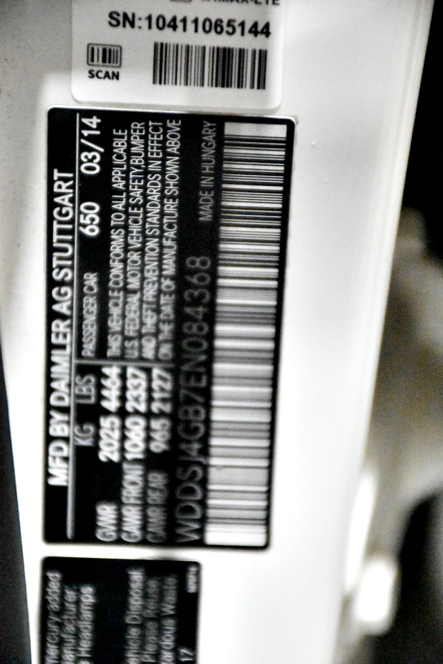 Mercedes-Benz CLA-Class CLA250 4MATIC 2014