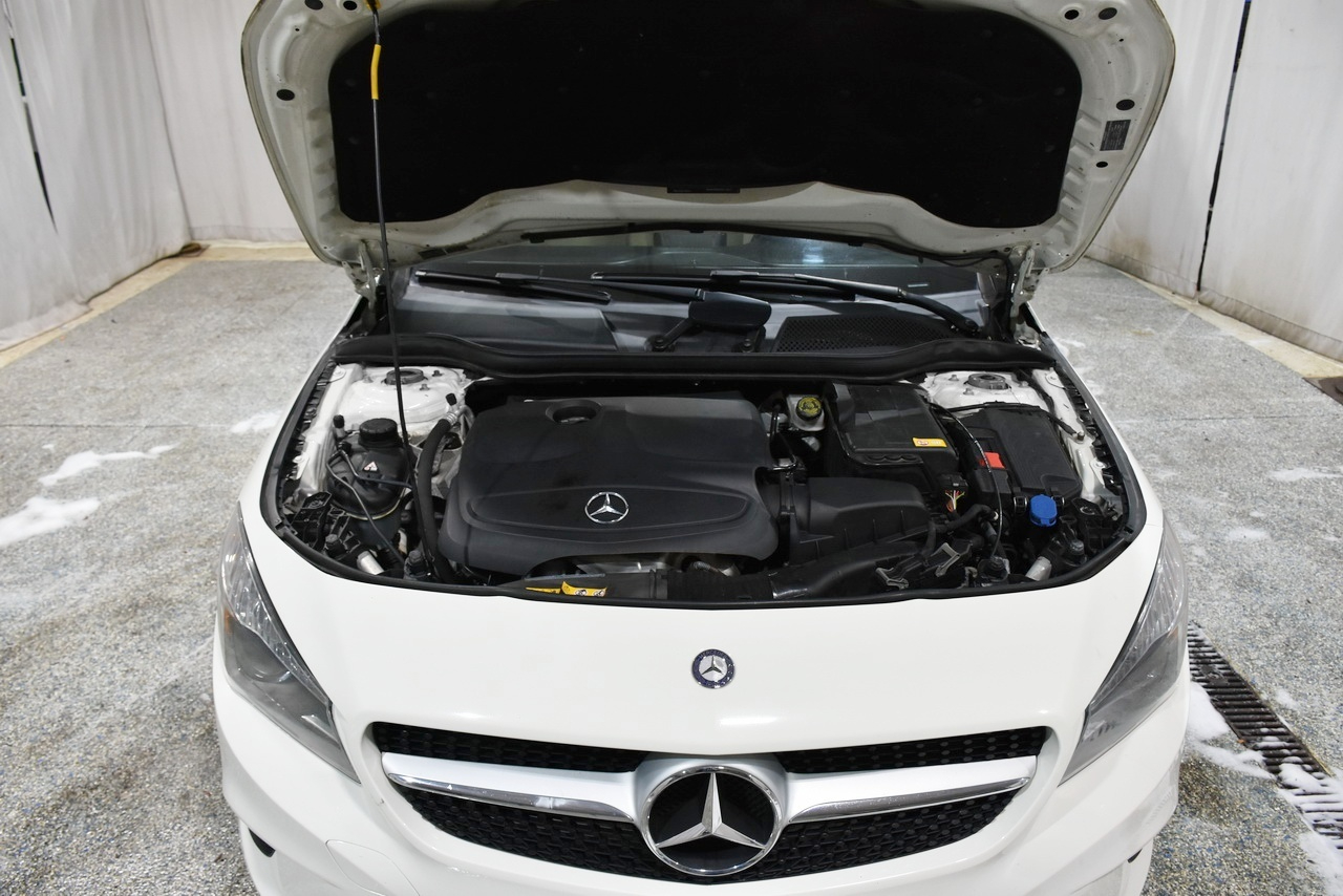 Mercedes-Benz CLA-Class CLA250 4MATIC 2014