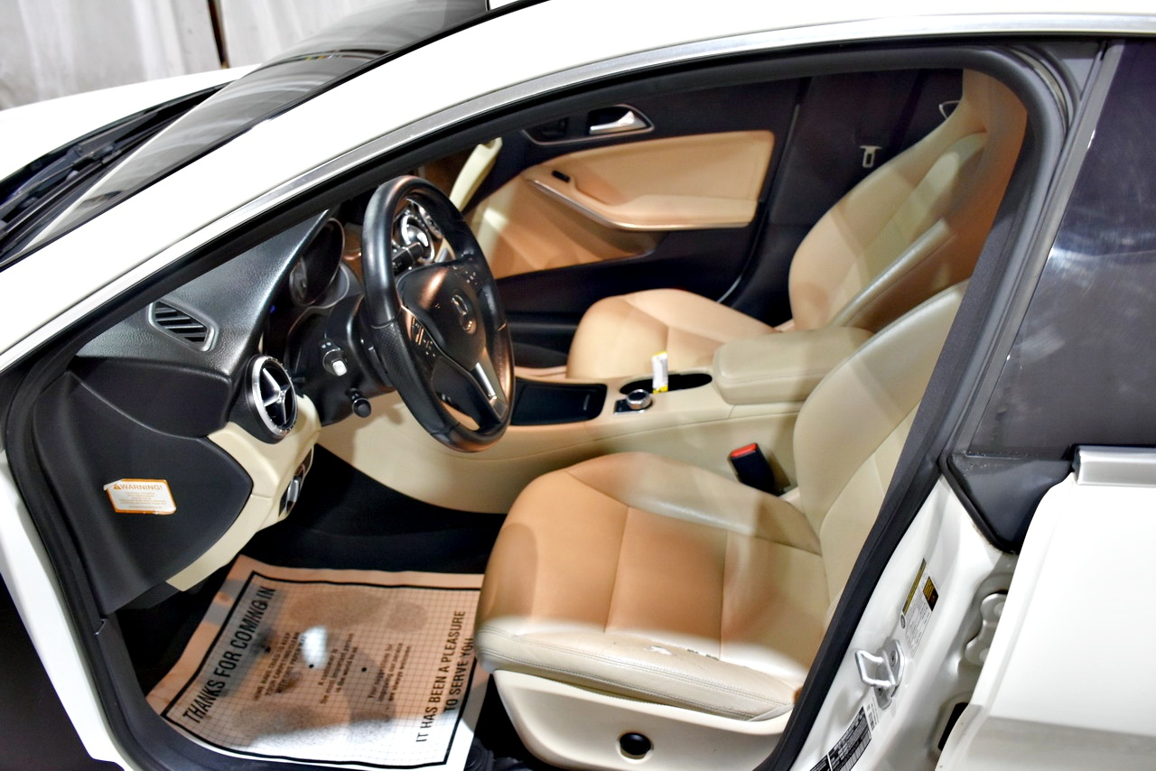 Mercedes-Benz CLA-Class CLA250 4MATIC 2014