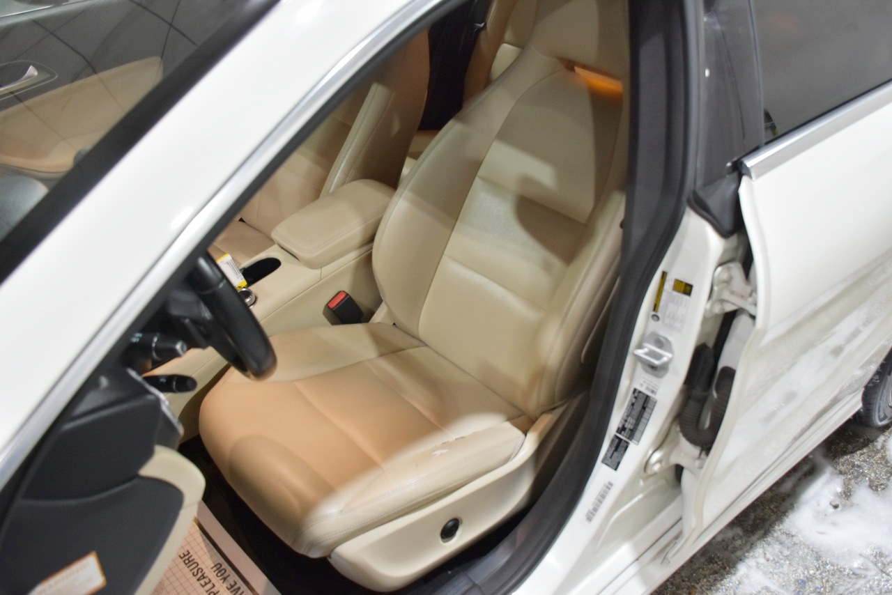 Mercedes-Benz CLA-Class CLA250 4MATIC 2014