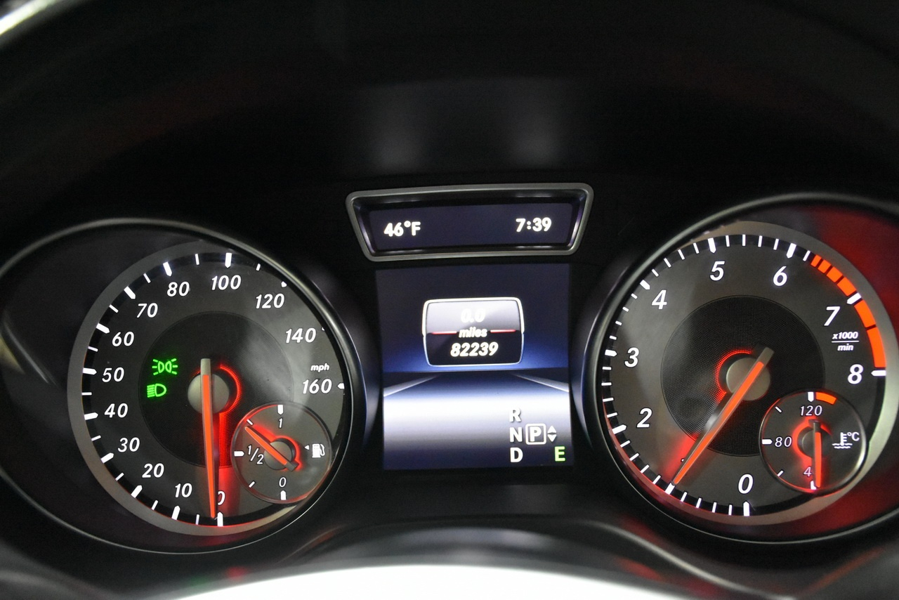 Mercedes-Benz CLA-Class CLA250 4MATIC 2014