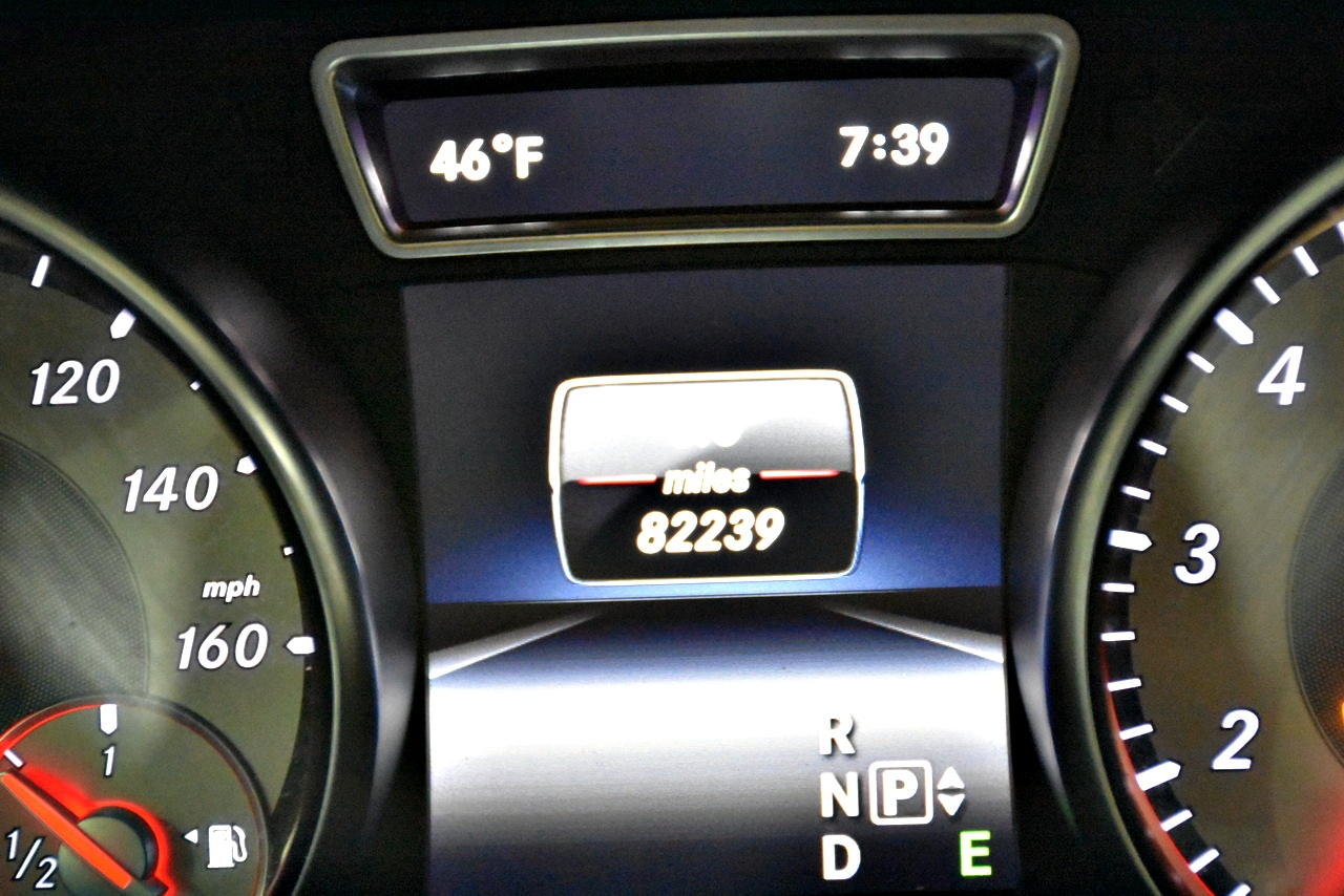 Mercedes-Benz CLA-Class CLA250 4MATIC 2014