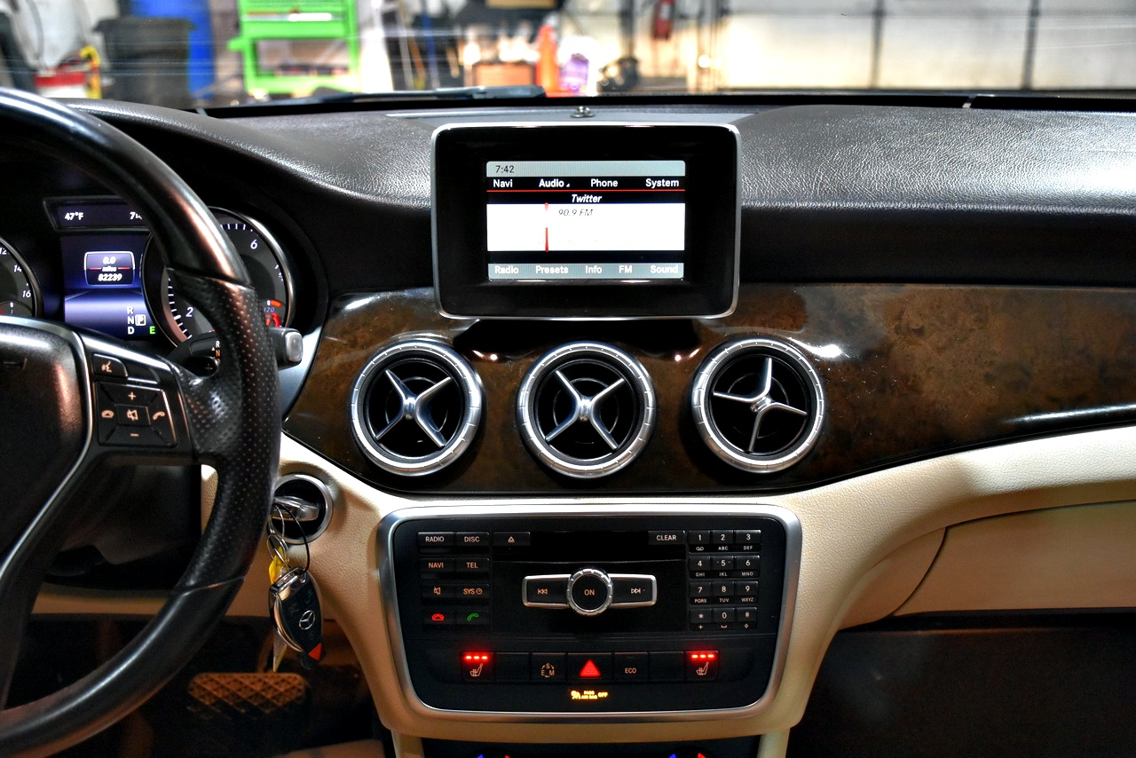 Mercedes-Benz CLA-Class CLA250 4MATIC 2014