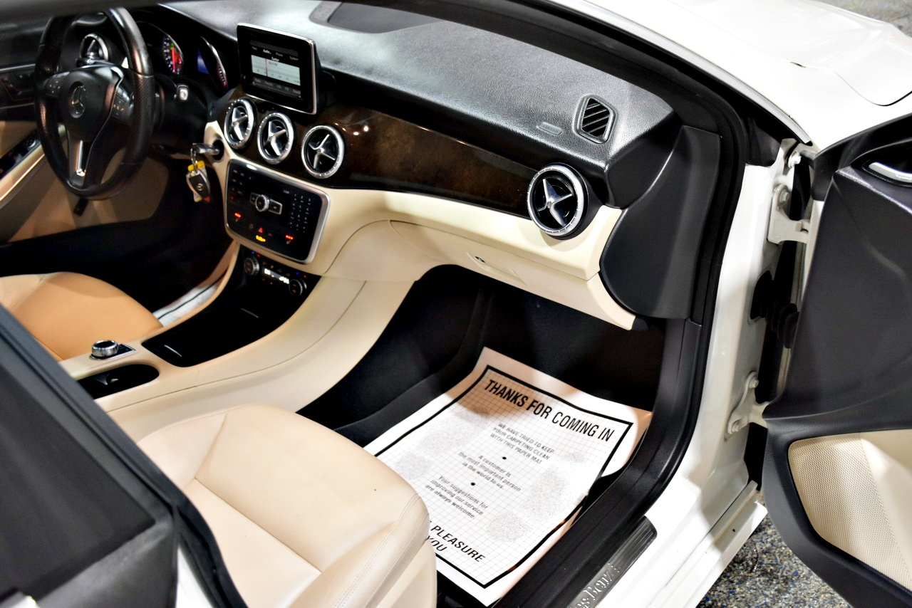 Mercedes-Benz CLA-Class CLA250 4MATIC 2014