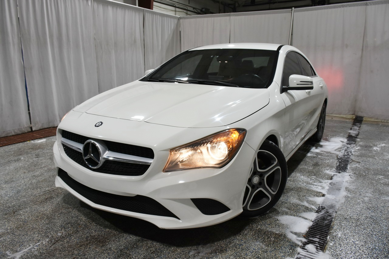 Mercedes-Benz CLA-Class CLA250 4MATIC 2014