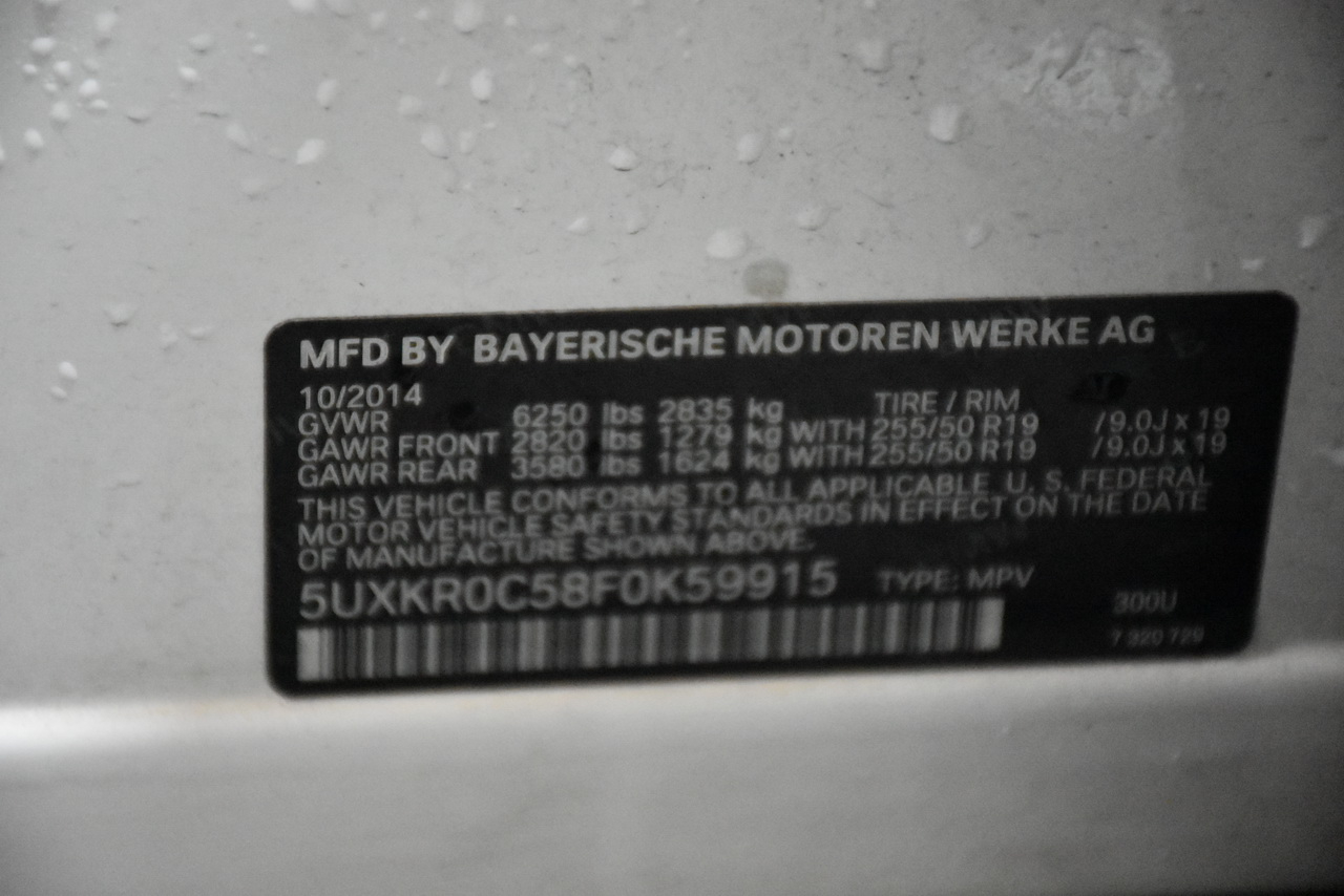 BMW X5 xDrive35i 2015