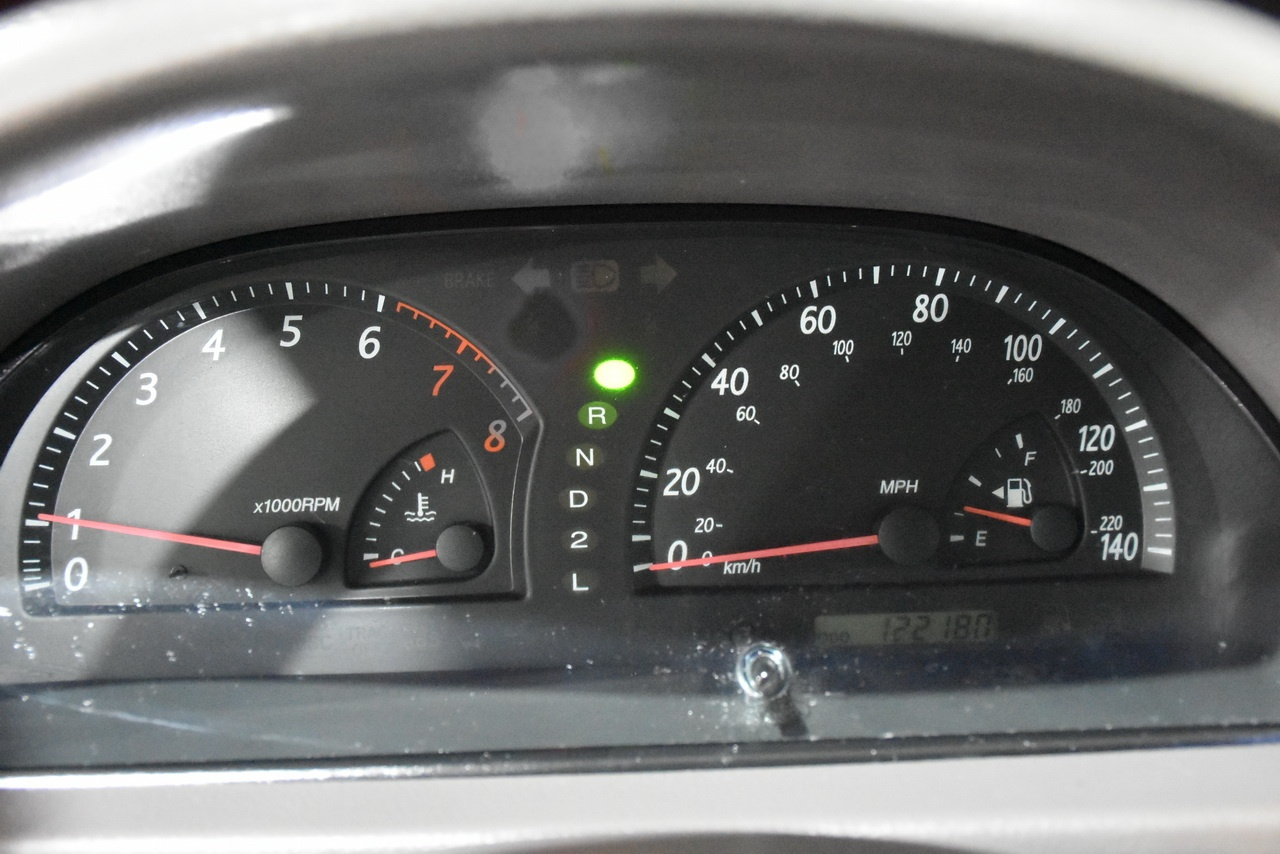 Toyota Camry LE 2002