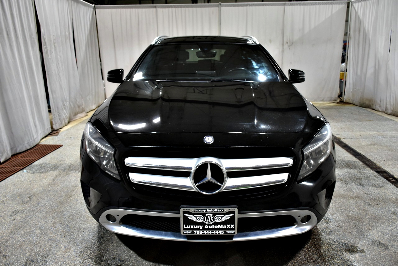 Mercedes-Benz GLA-Class GLA250 4MATIC 2017