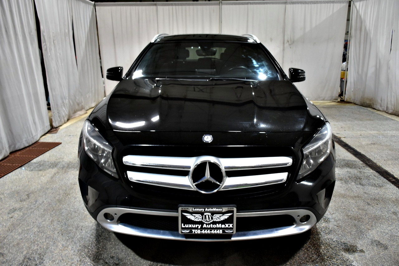 Mercedes-Benz GLA-Class GLA250 4MATIC 2017