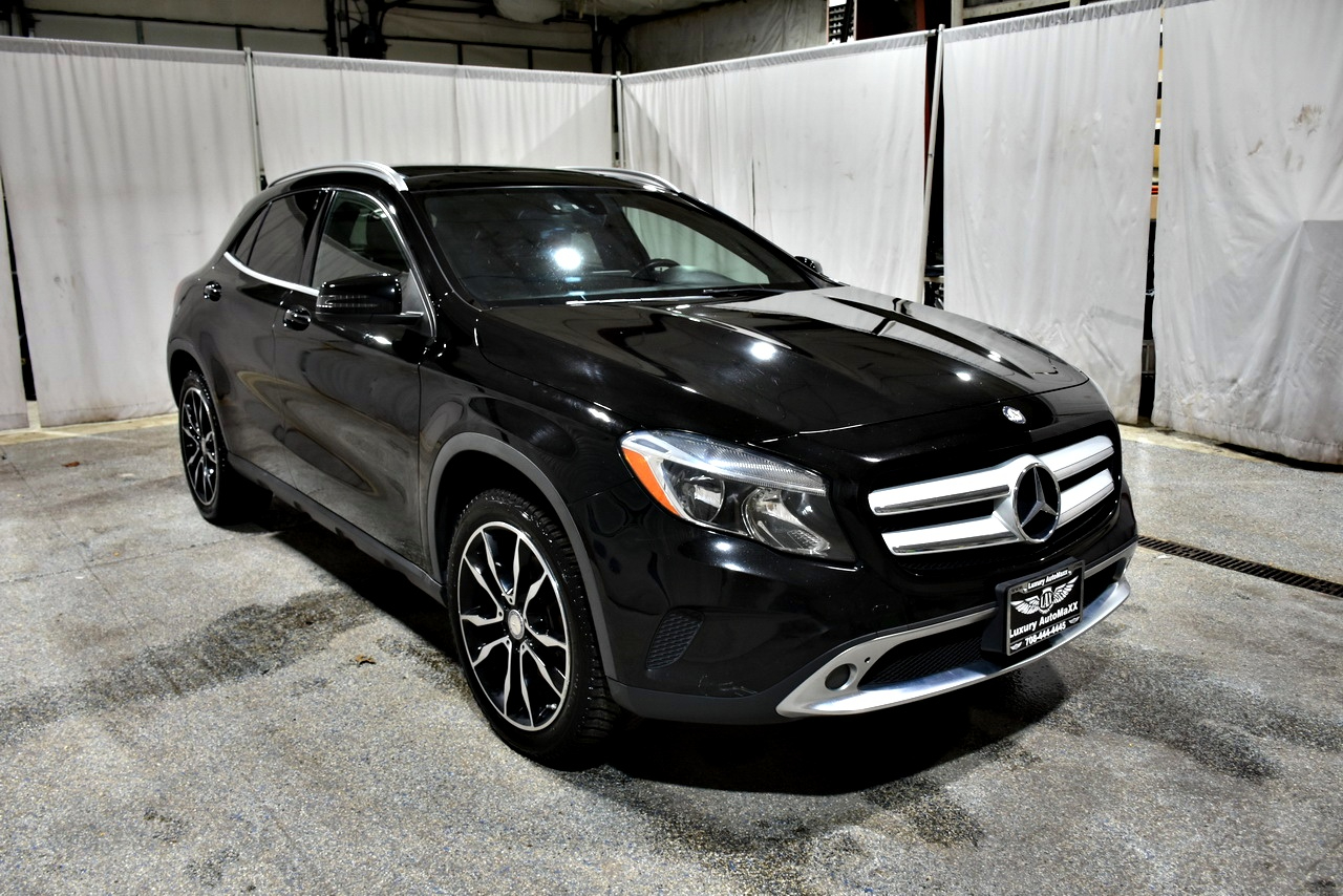 Mercedes-Benz GLA-Class GLA250 4MATIC 2017