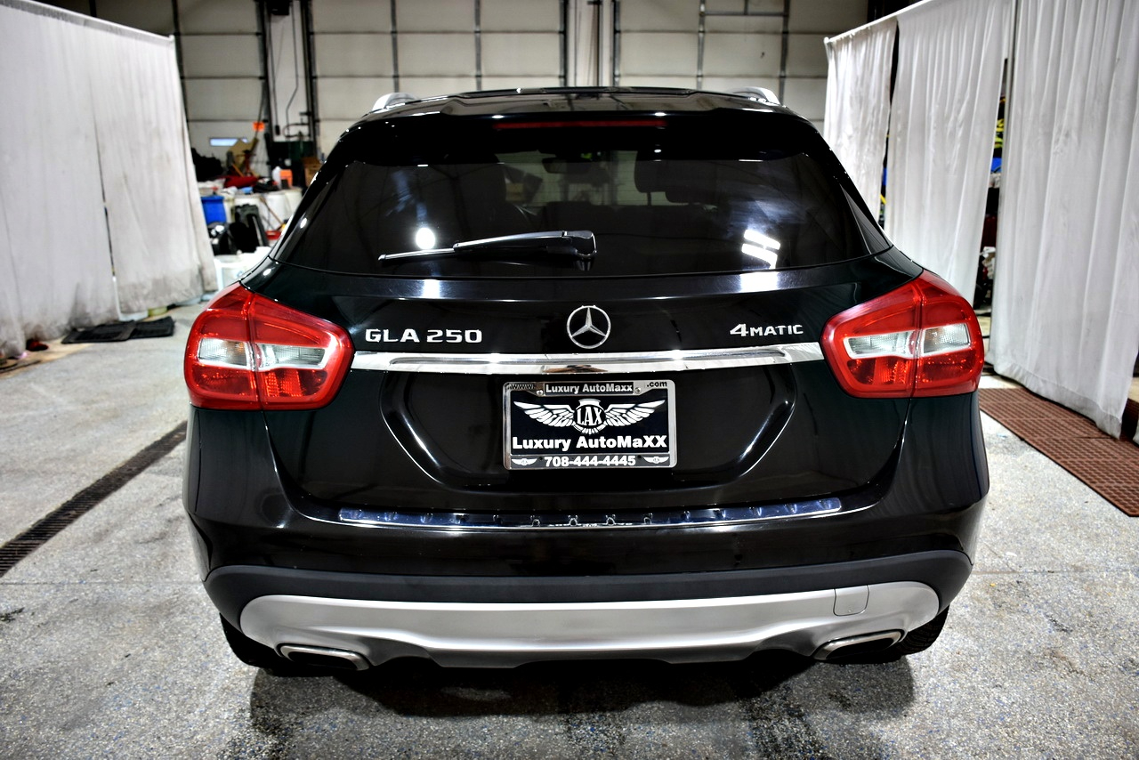 Mercedes-Benz GLA-Class GLA250 4MATIC 2017