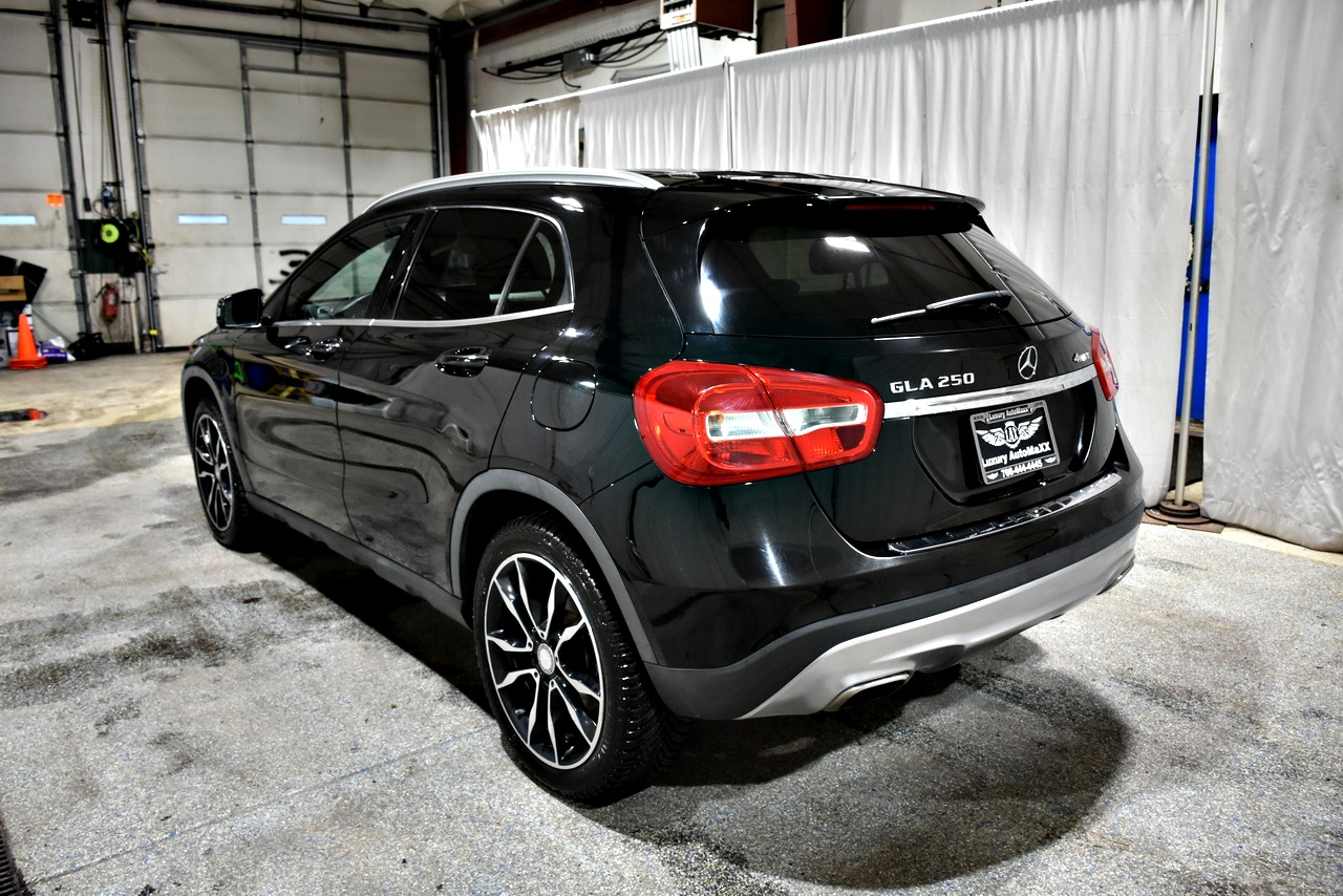 Mercedes-Benz GLA-Class GLA250 4MATIC 2017