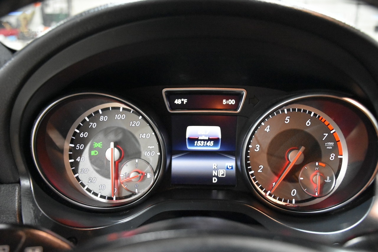 Mercedes-Benz GLA-Class GLA250 4MATIC 2017