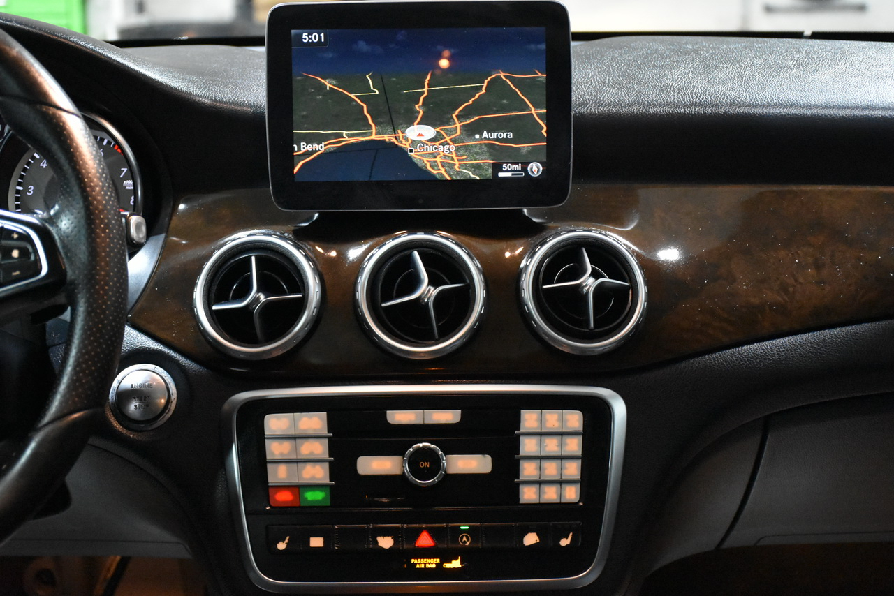 Mercedes-Benz GLA-Class GLA250 4MATIC 2017