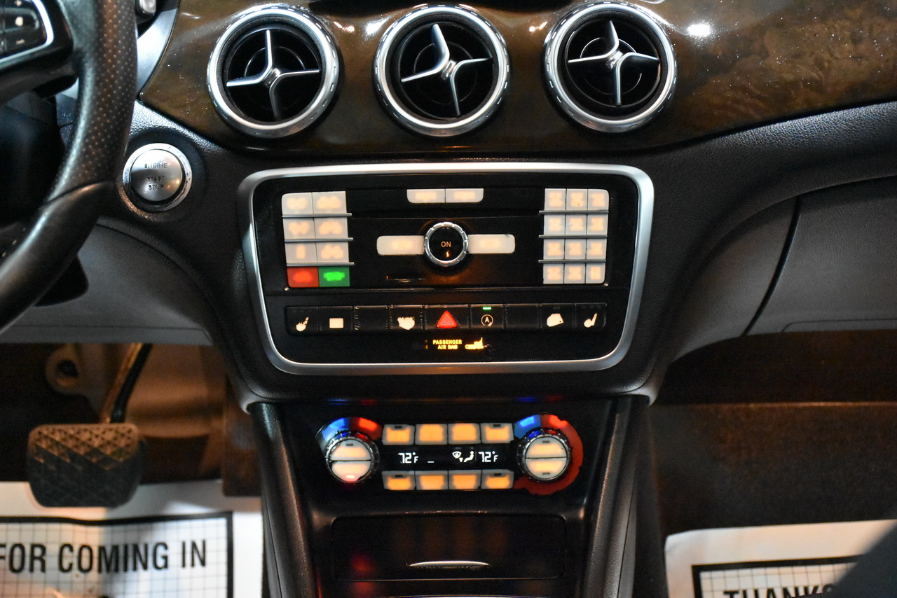 Mercedes-Benz GLA-Class GLA250 4MATIC 2017