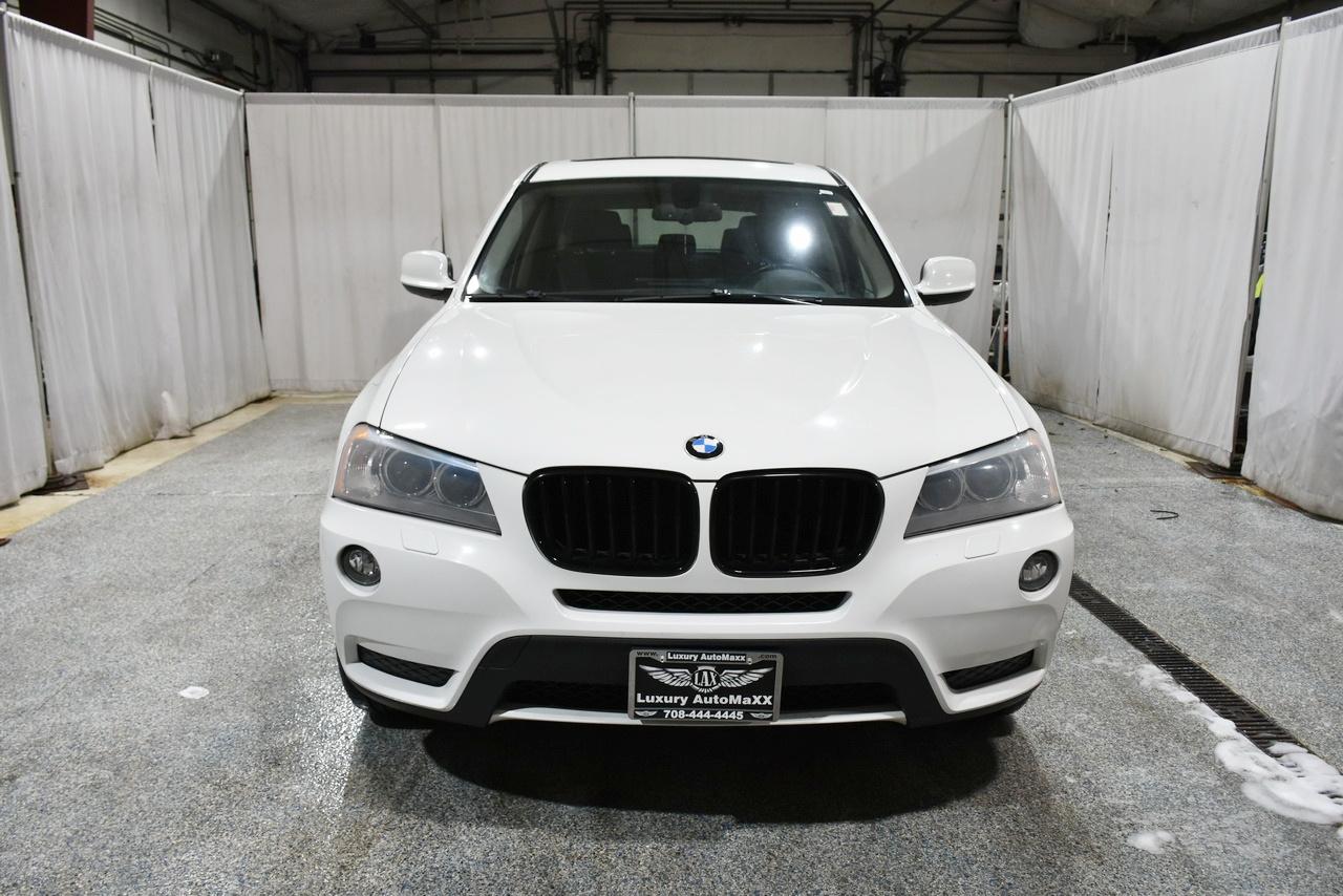 BMW X3 xDrive35i 2014