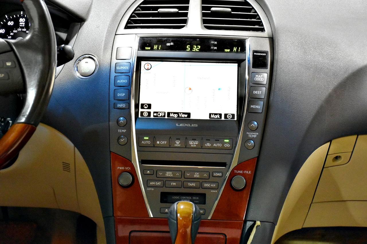 Lexus ES 350 Sedan 2008