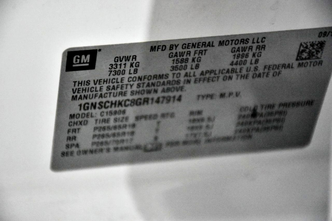 Chevrolet Suburban LT 2016